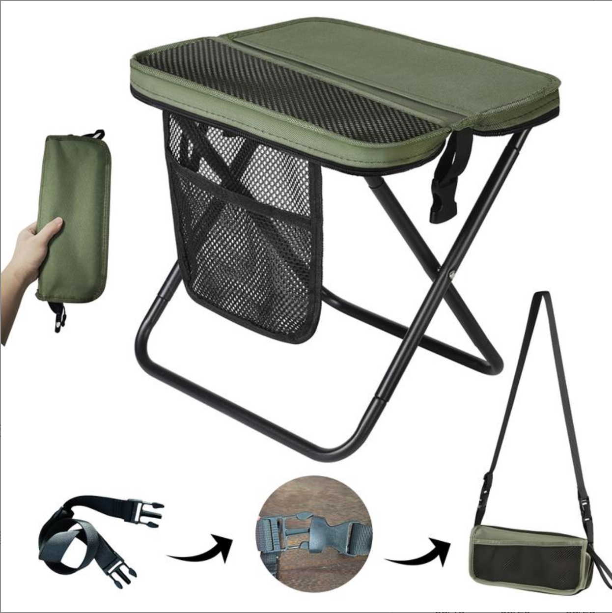 MyChairSling Take A Seat Anywhere-Ultra-Light Portable Chair